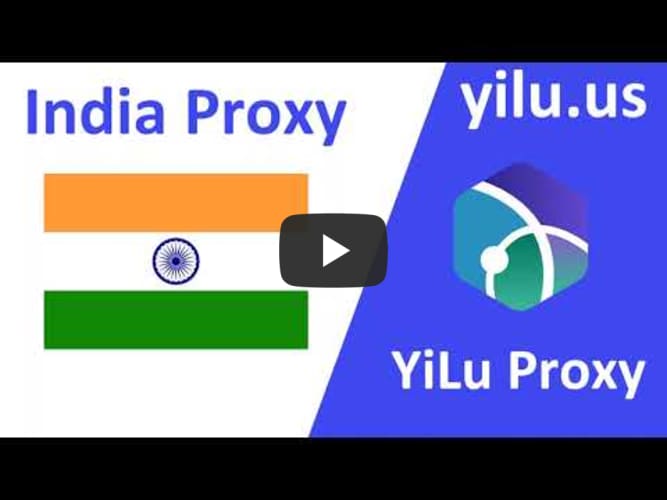 India Proxy - yilu.us