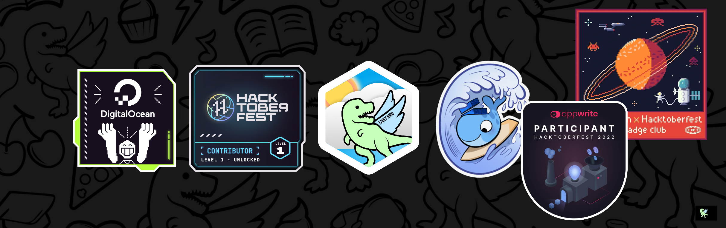 @branoh's Holopin board