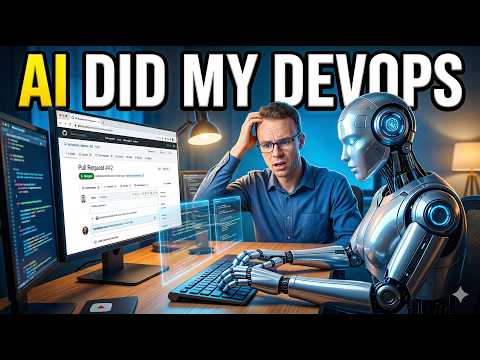 I Built an AI DevOps Engineer That Writes, Reviews, and Merges Code