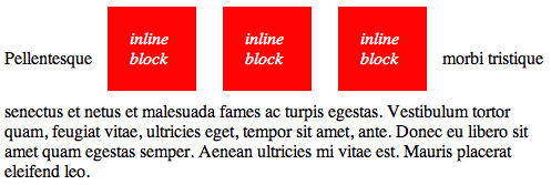 inline-block