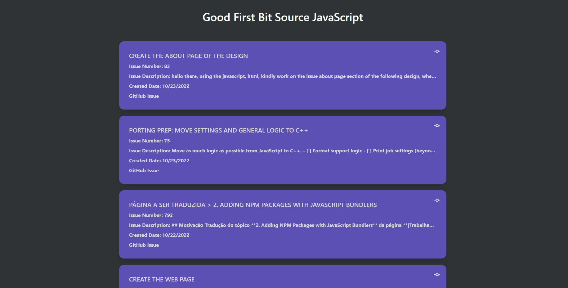 Bit Source web app gif and link