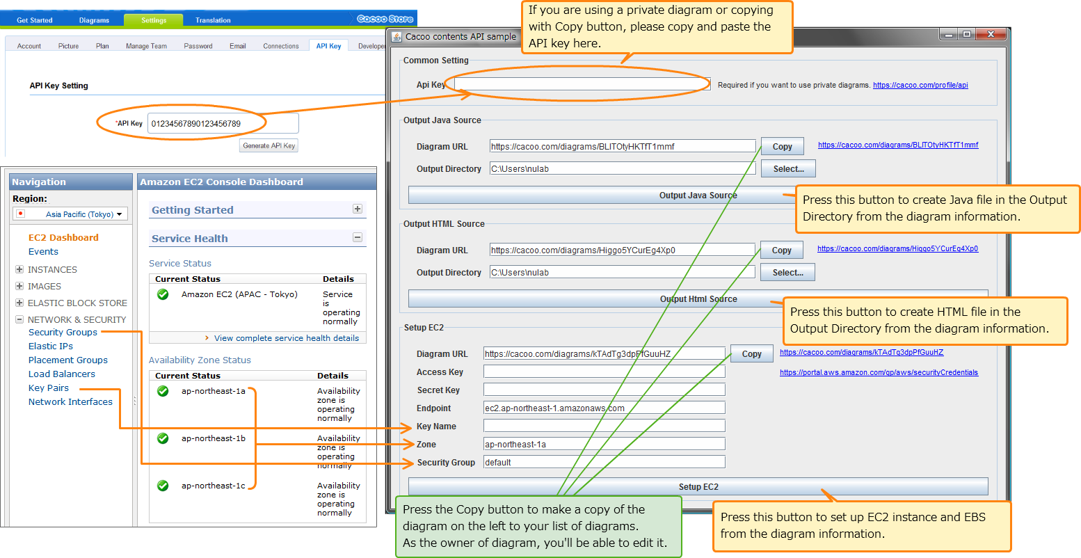 how to operate(en)