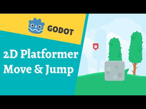 Godot 2D Platformer Move and Jump