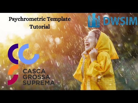 YouTube DWSIM Psychrometric Template Tutorial