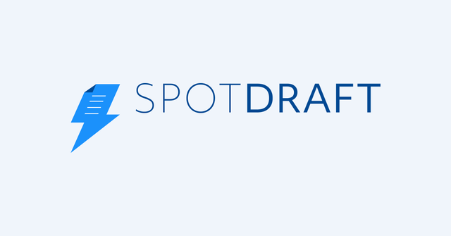 Homepage of DraftShare