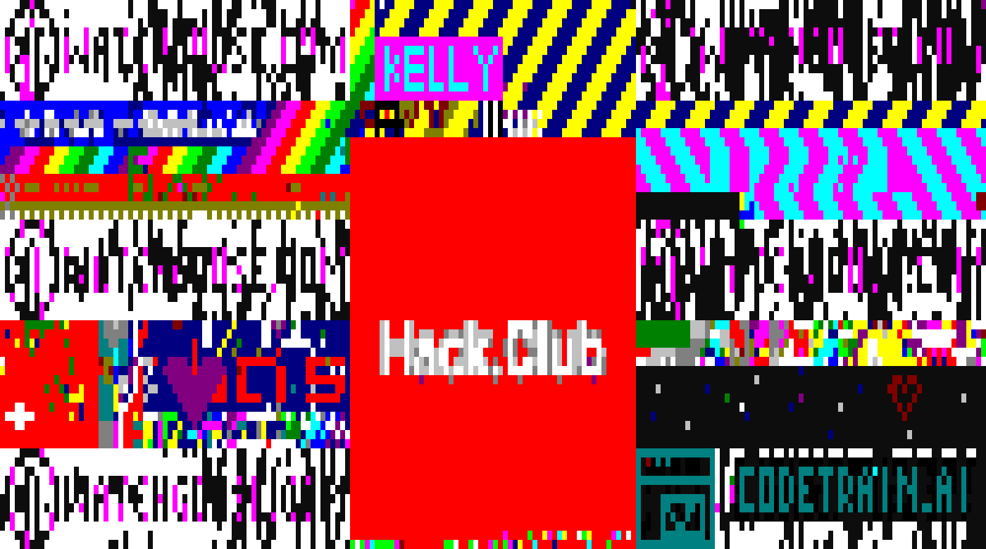 The ssh.place canvas, right now