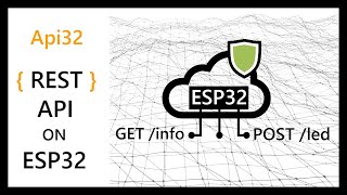 api32.lua - Create REST API on ESP32