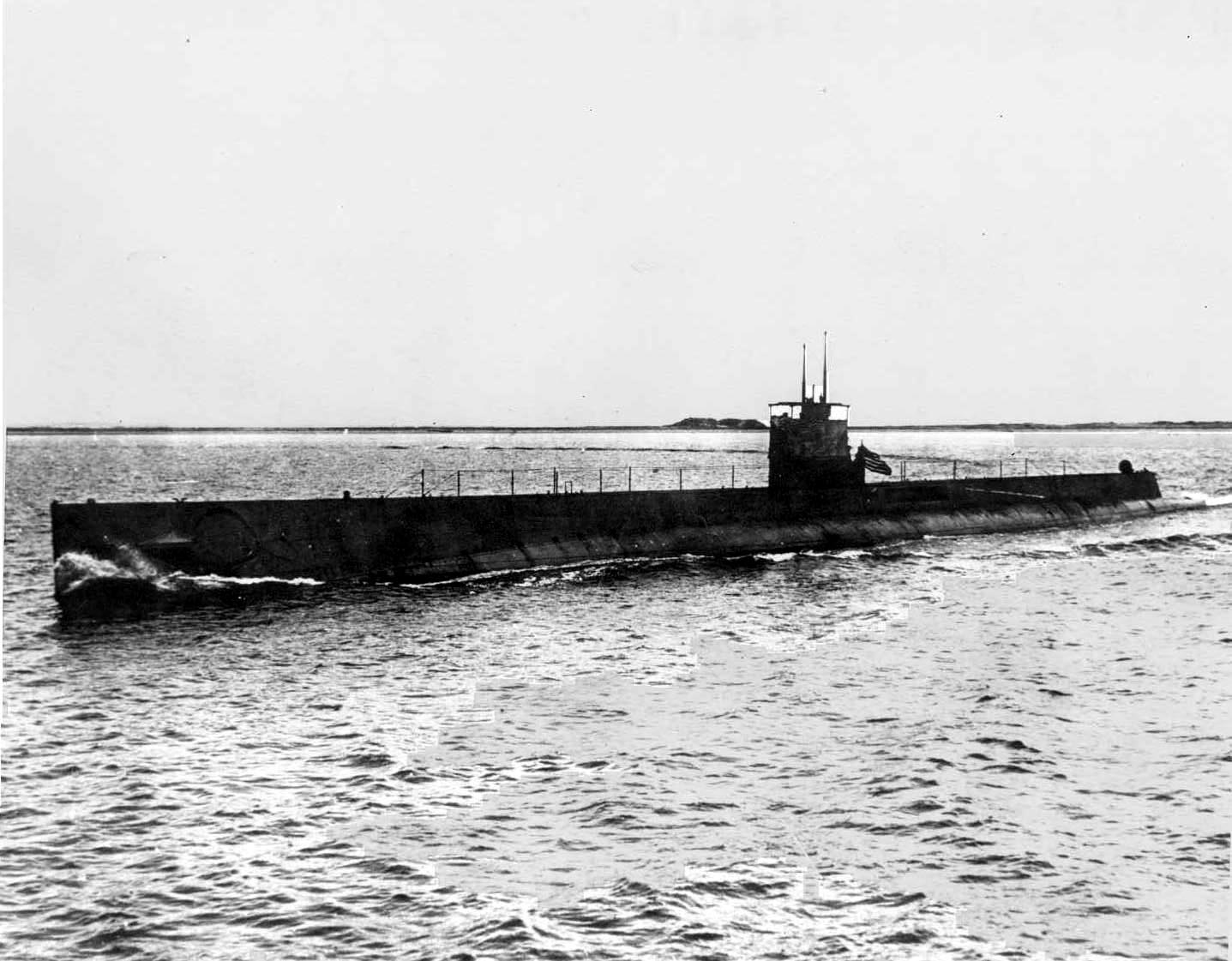 USS T-1 (SS-52)