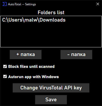 Adding folders