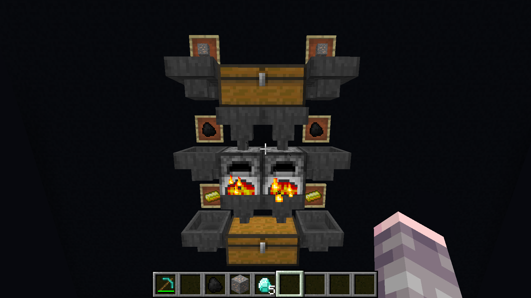 Full Auto-Smelter Setup