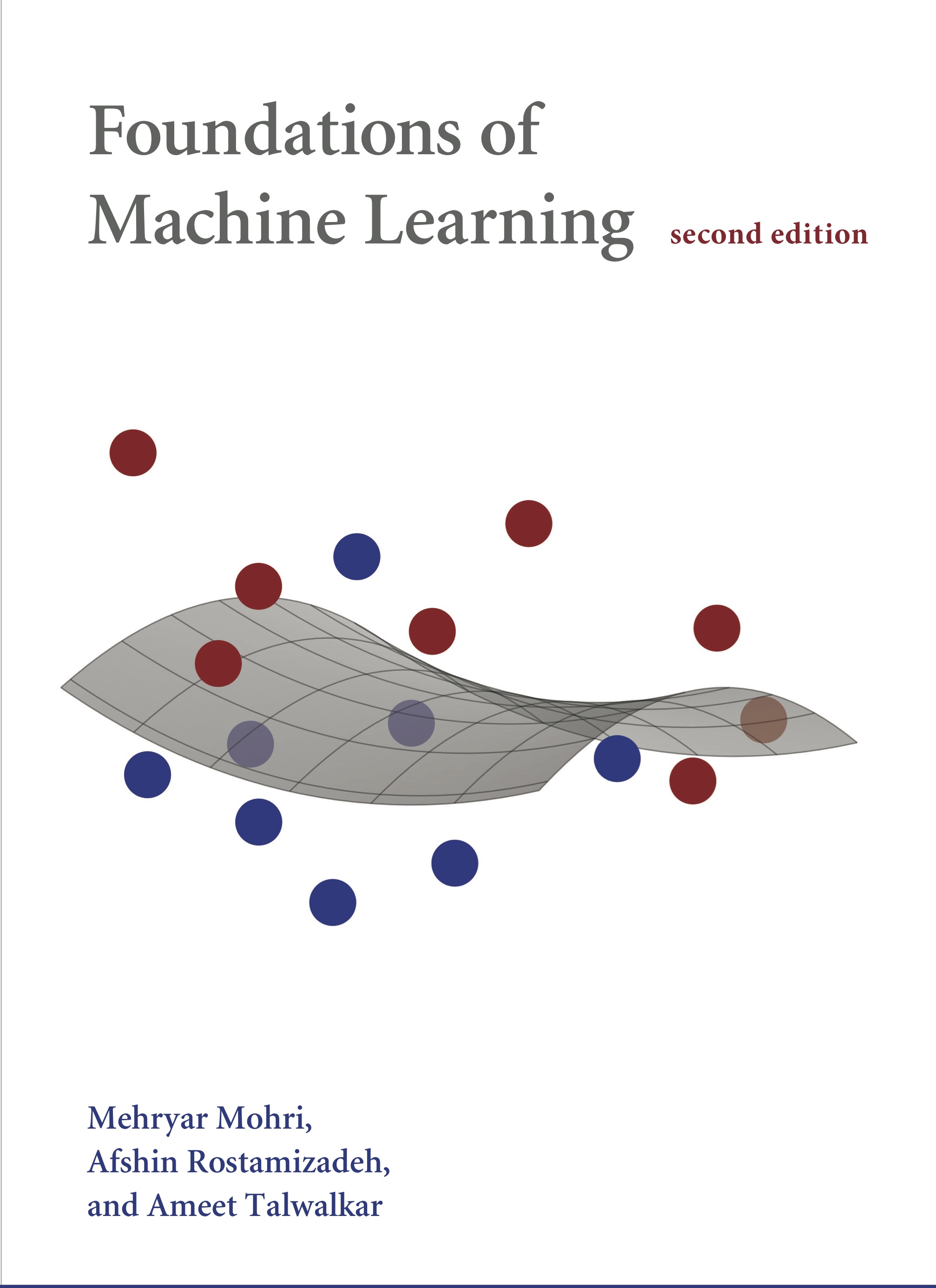 Foundations of Machine Learning