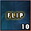 Achievement badge icon