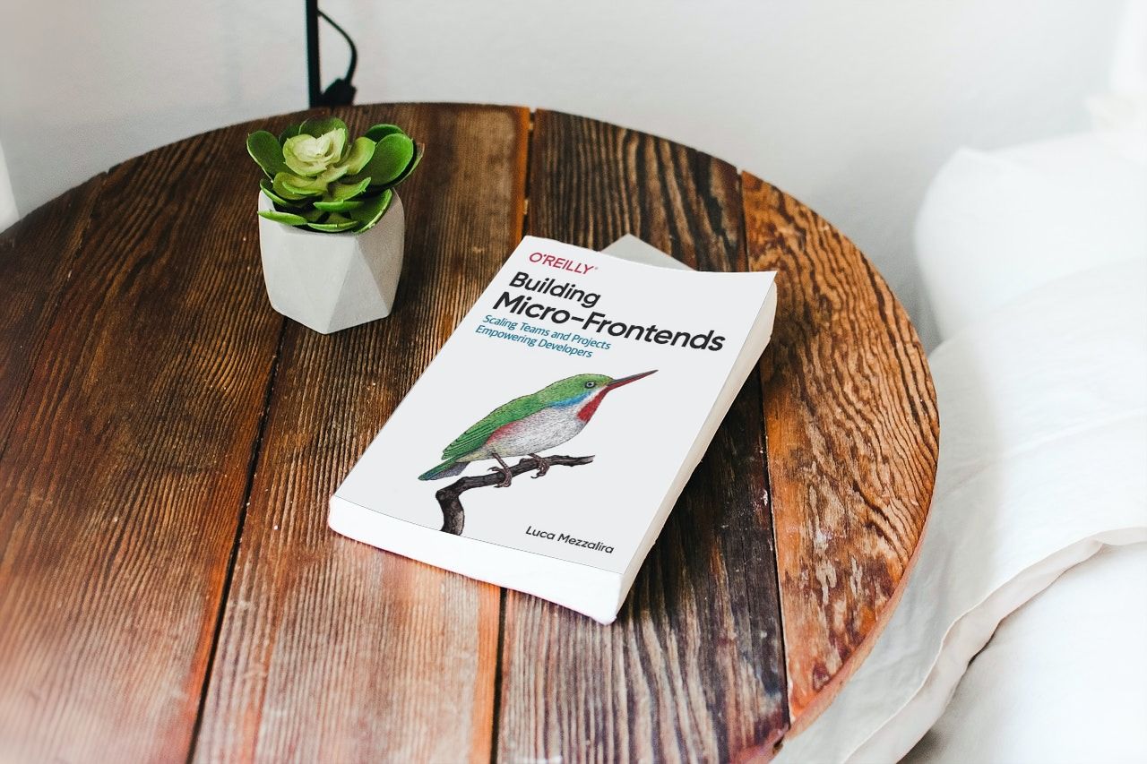 Building Micro-Frontends, the book