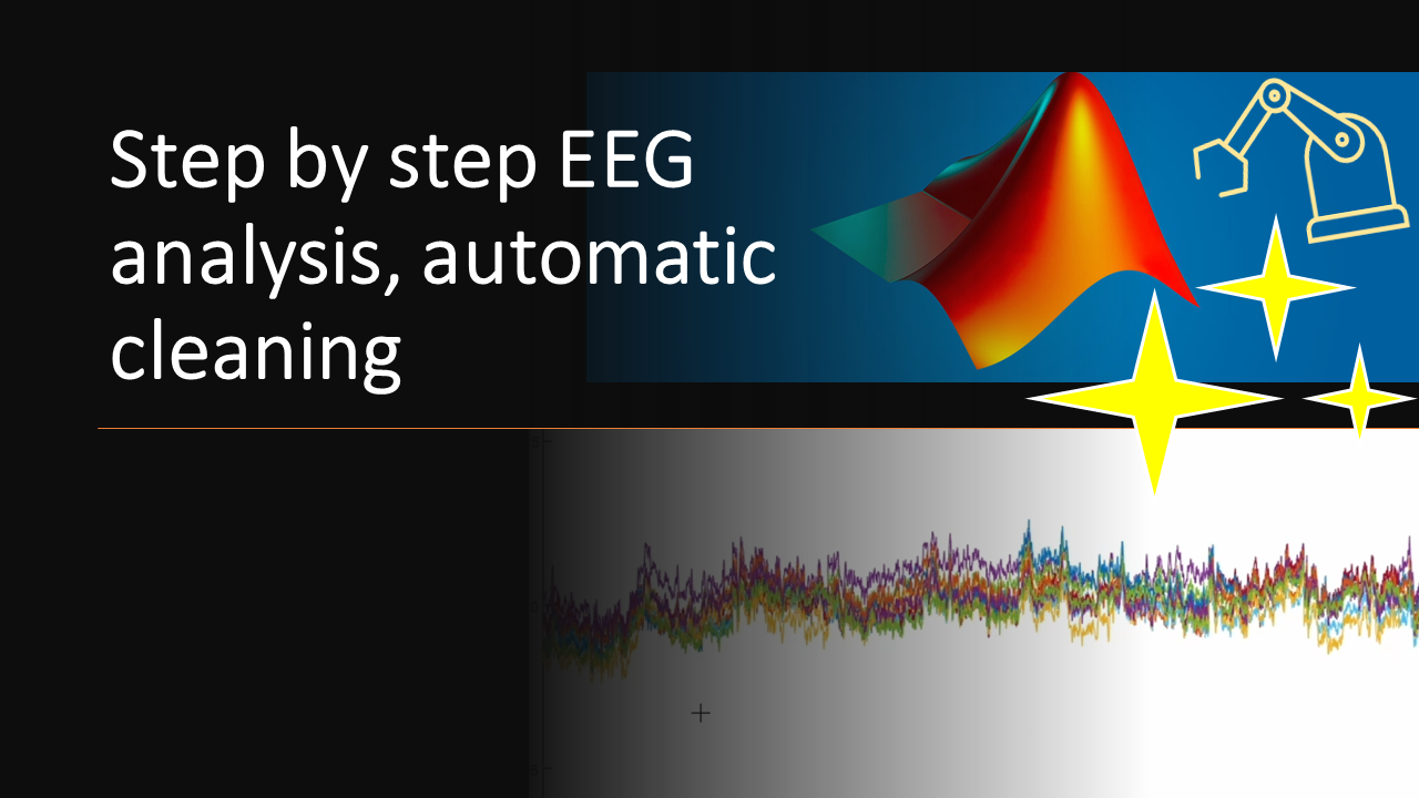 Step by step EEG analysis with full matlab code, Automatic cleaning