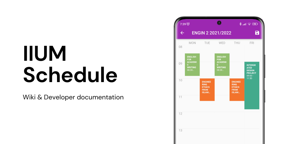 banner iium schedule