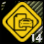 Achievement badge icon