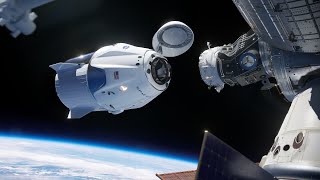 ACOPLAGEM DA CREW DRAGON DA SPACEX/NASA À ISS