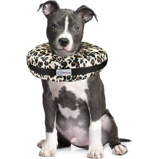 comfurt-collar-dog-cat-recovery-collar-cheetah-large-1