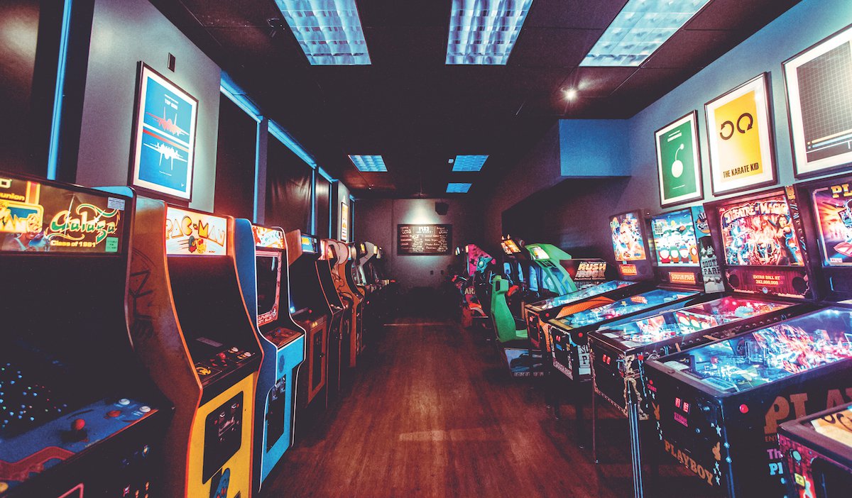 Back to the Future: '80s Arcade Bars are a New Favorite