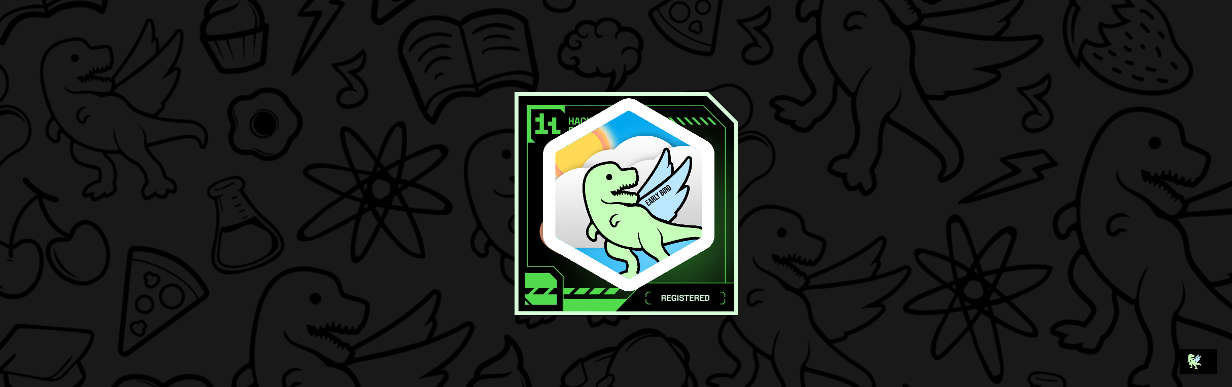 An image of @bhattdpac's Holopin badges, which is a link to view their full Holopin profile