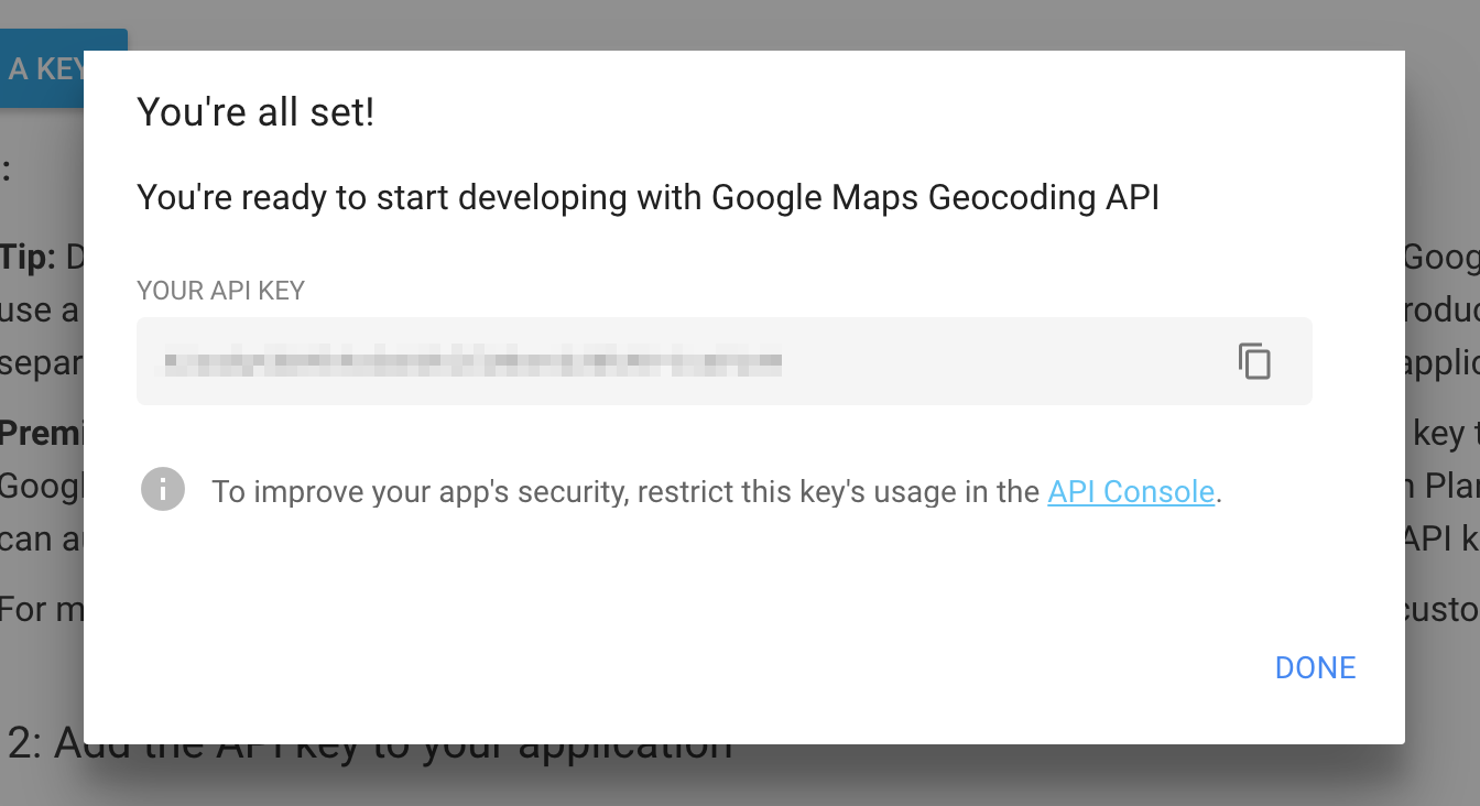 google-api---get-api-key