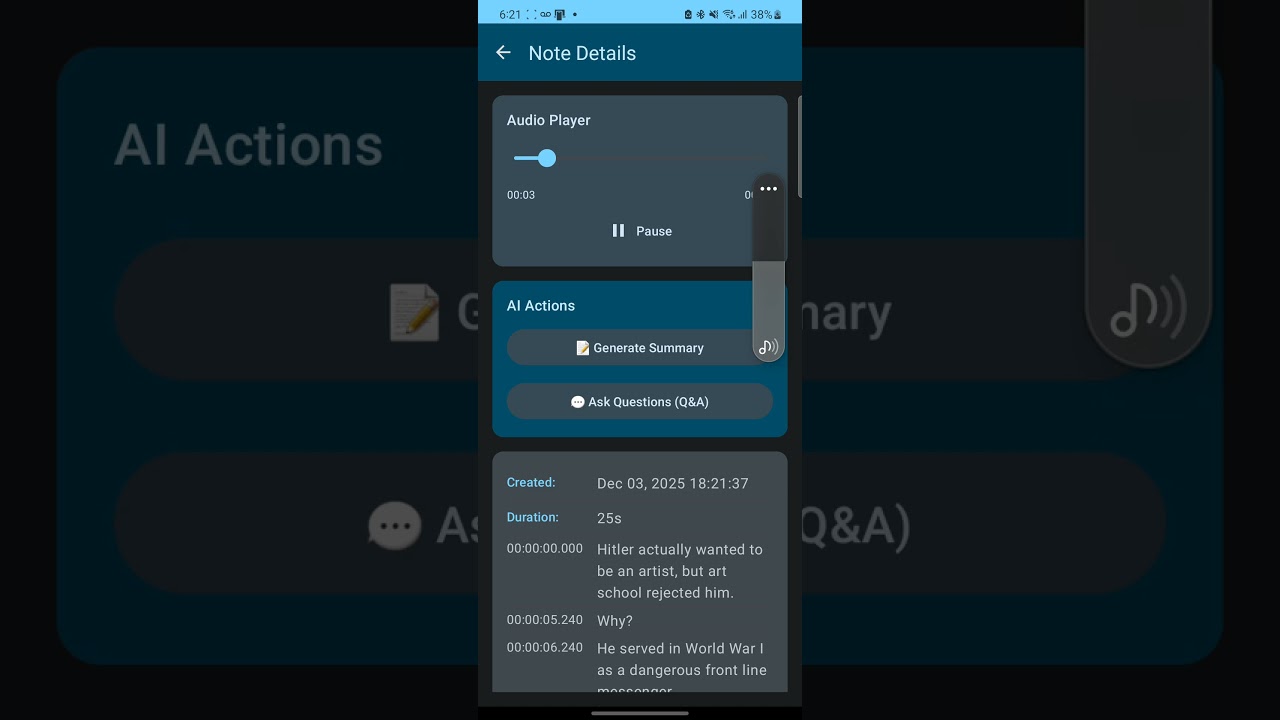 GitHub - goalhunter/voice-notes-android: Voice Notes app with Whisper ...