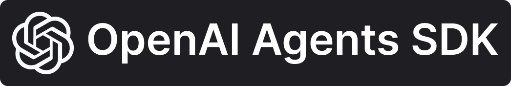 OpenAI Agents SDK
