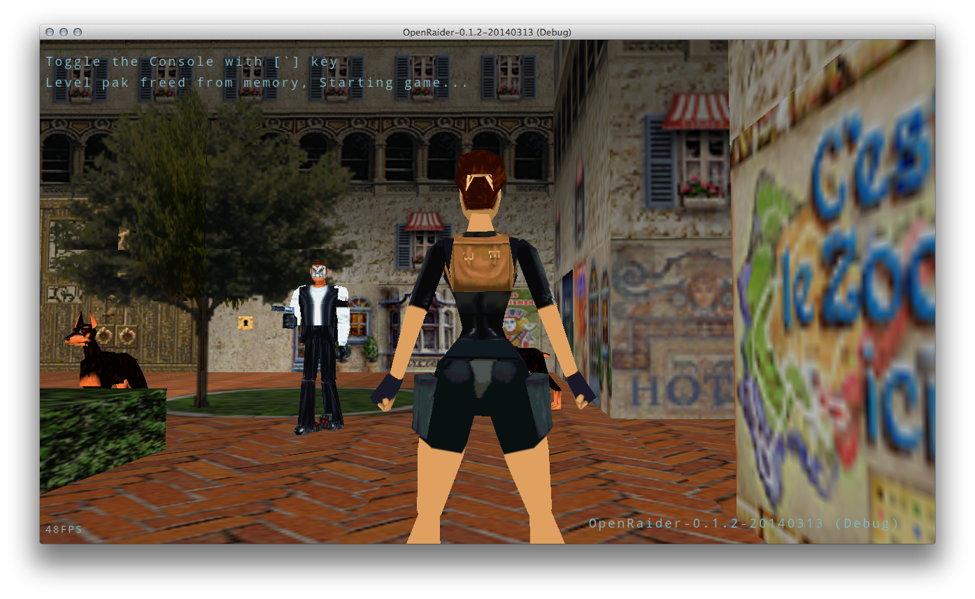 Screenshot in Yvel.tr2