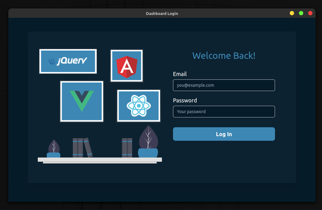 GitHub - raidsobhi/electron-login-screen: A simple project template for ...
