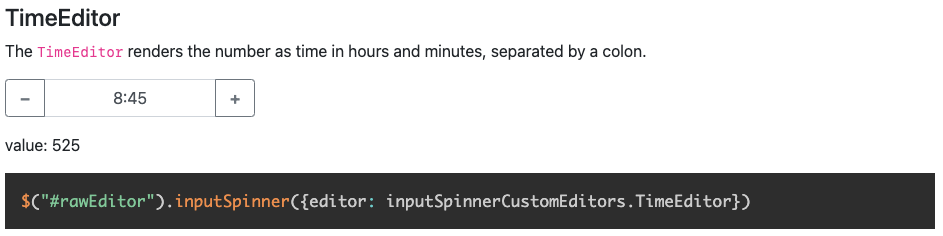 bootstrap-input-spinner