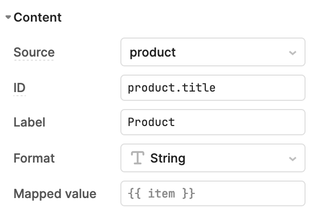 Related model filtering