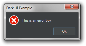 Error box