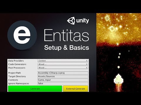 Video: Entitas - Shmup - Part 1