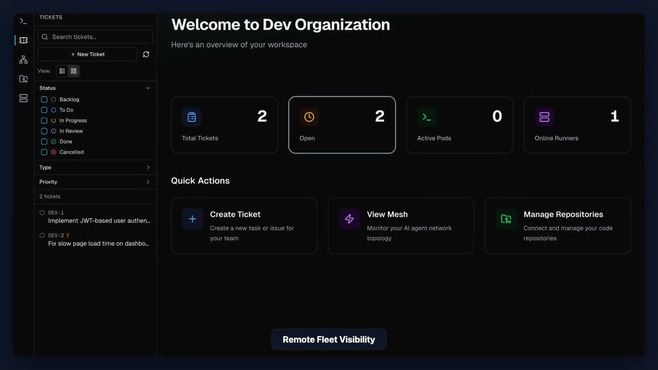 Agent Cloud Demo Video