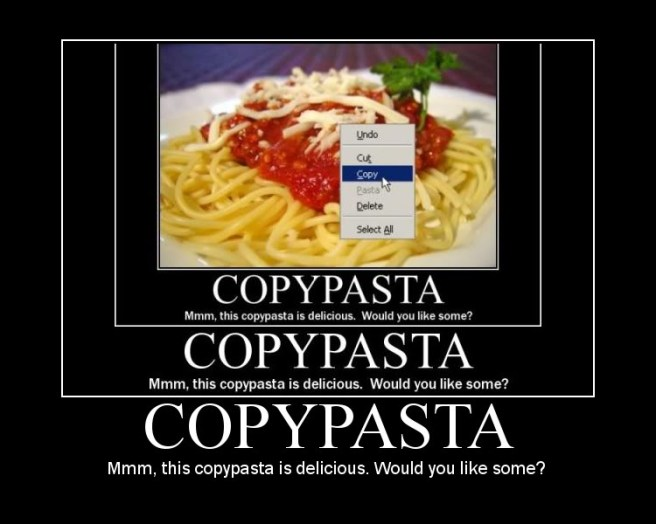 copypasta