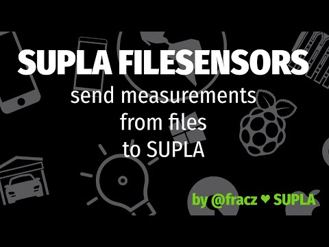 SUPLA Filesensors