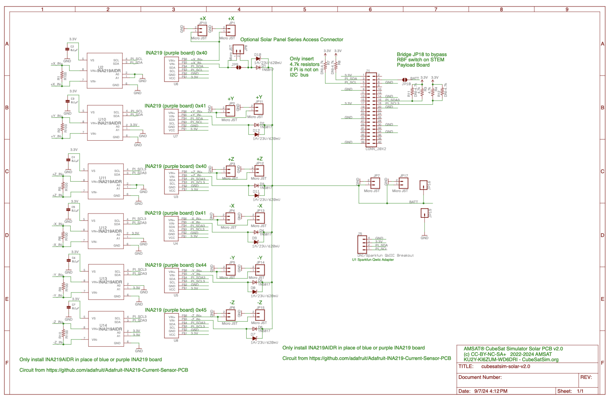 Solar Schematic