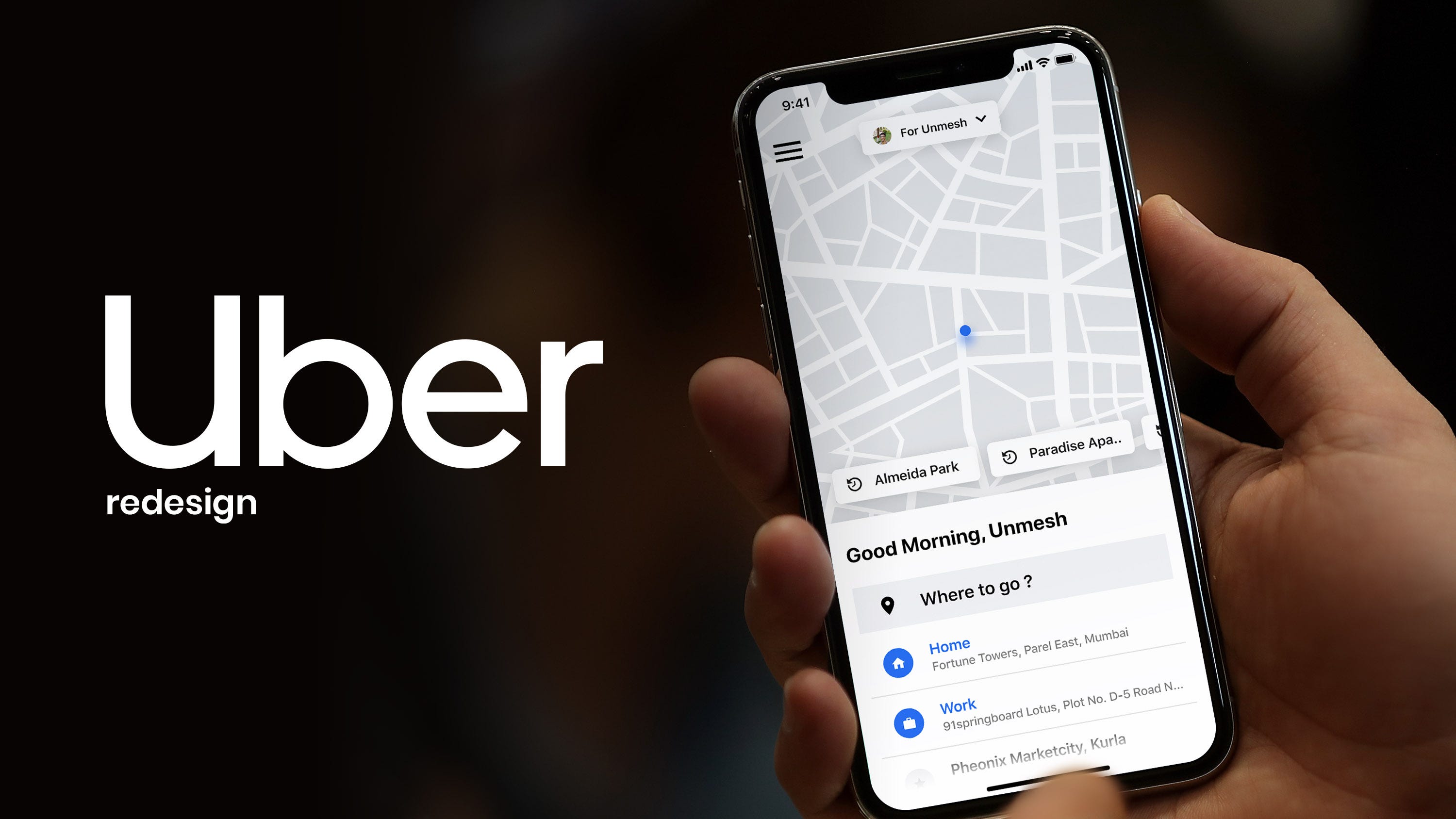 Uber Redesign Example