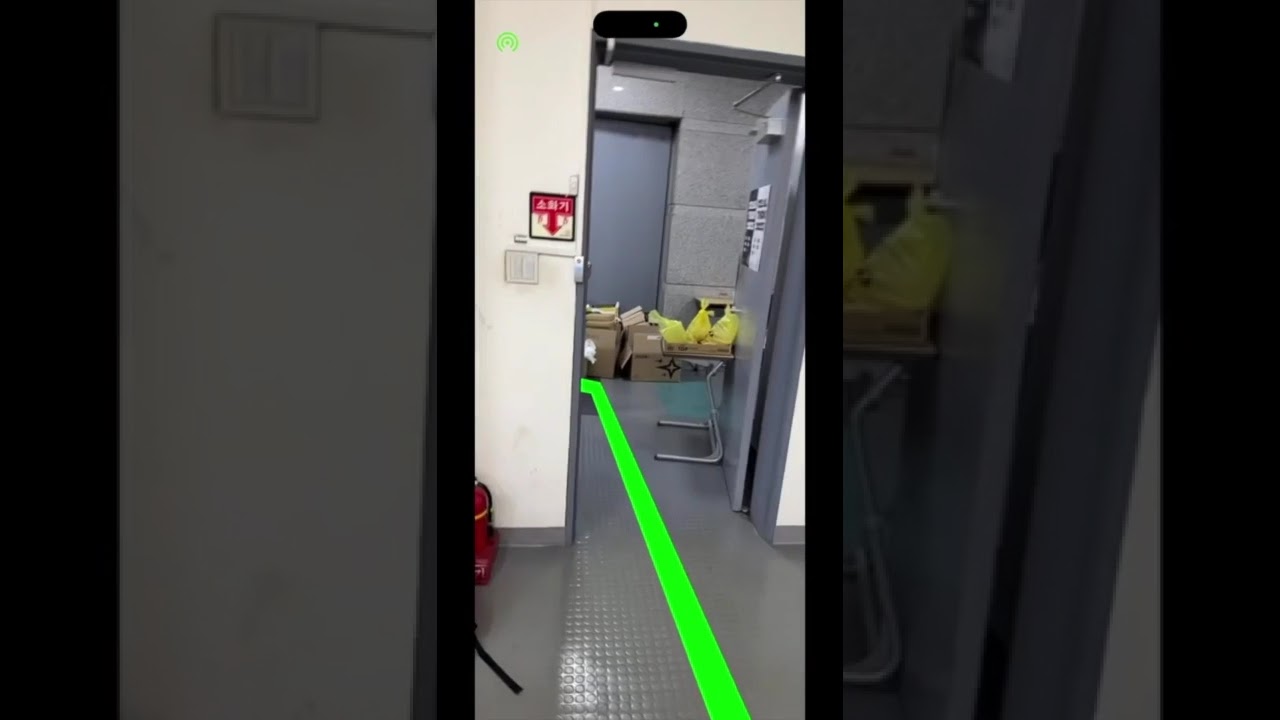 AR 네비게이션 데모