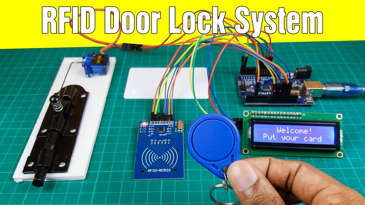 Smart Lock Demonstration