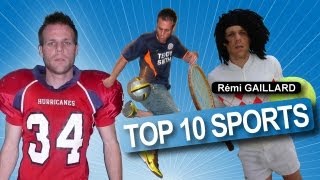 Top 10 Sports  Rémi GAILLARD 