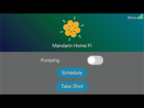 mandarin home pi video