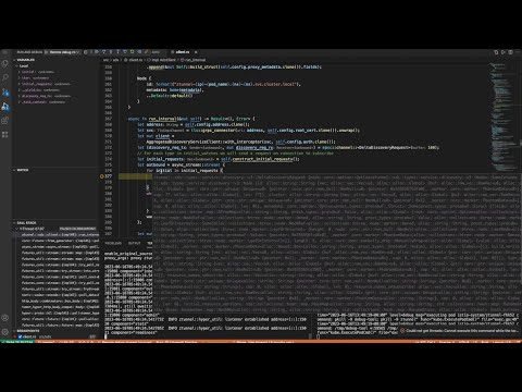 MirageDebug debugging Rust application in Kubernetes: using VSCode to debug ztunnel locally