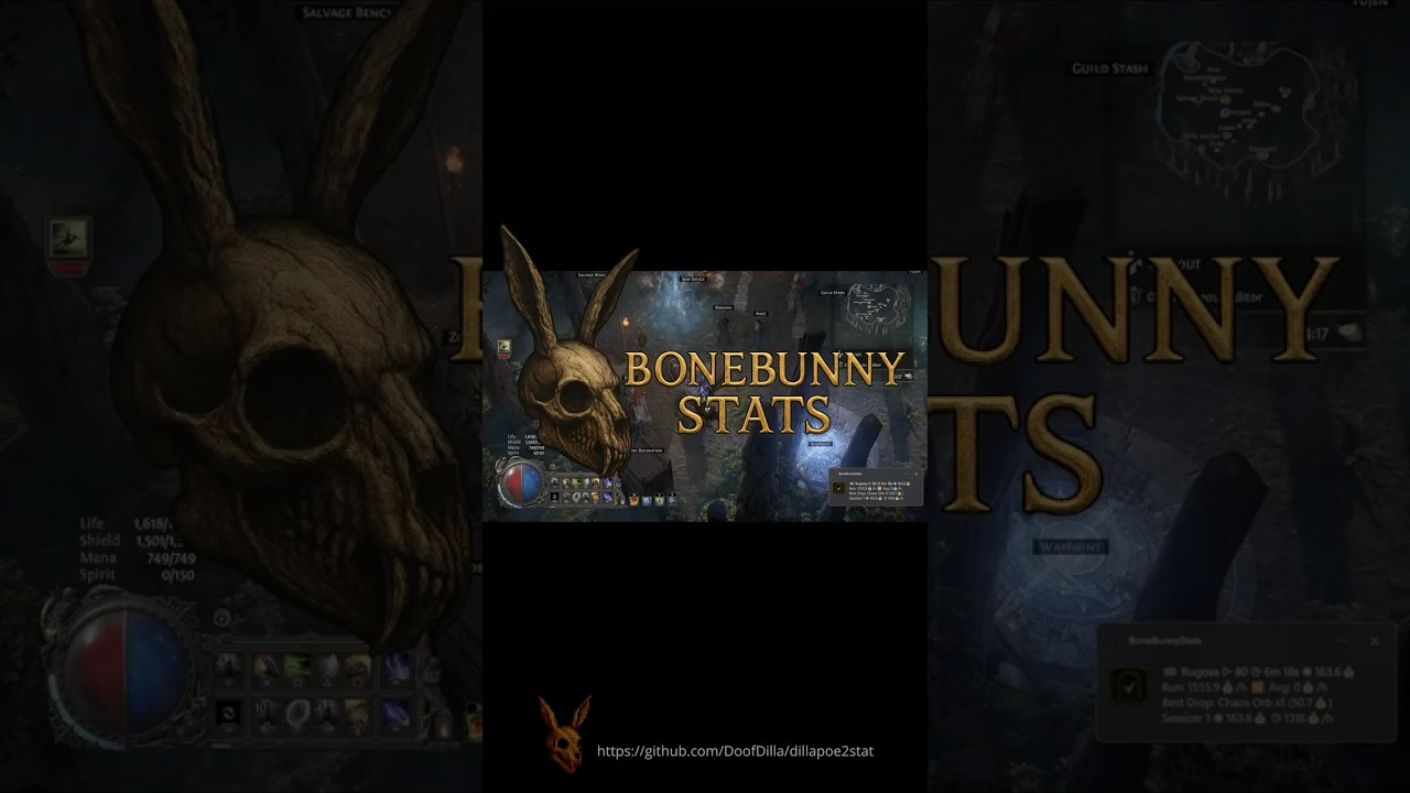 DillaPoE2Stat Demo Video