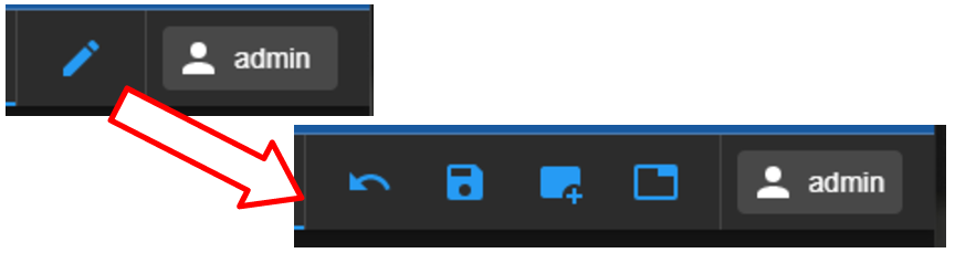 Edit Layout and its menu options