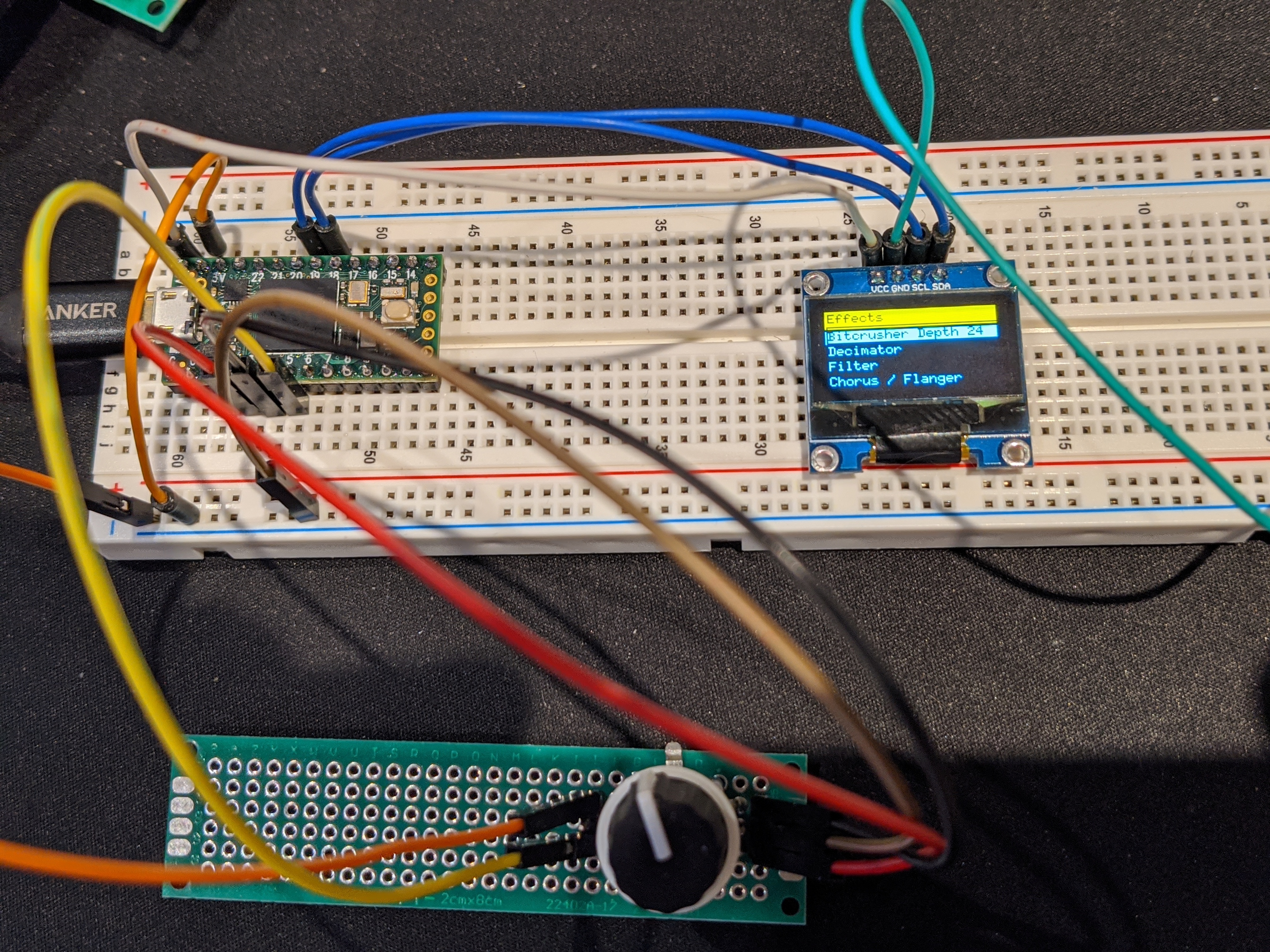 Messy wire prototype