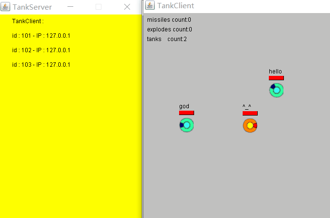 GitHub - liuyj24/TankOnline: A tank game which can be played with ...