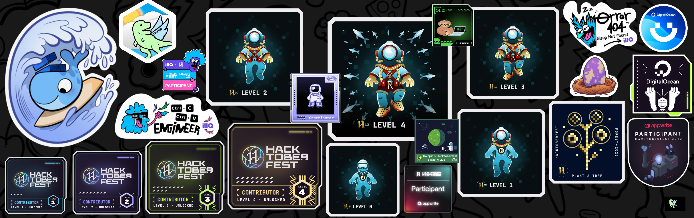 @heraldfloresdev's Holopin board