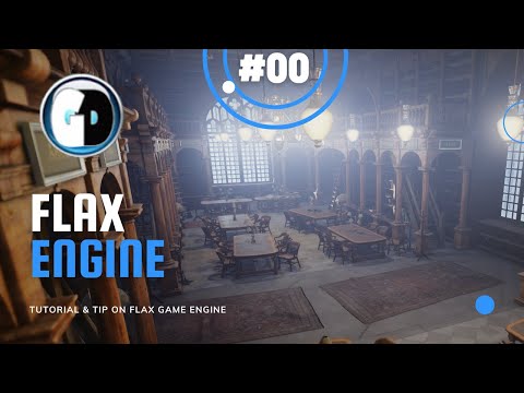 FLAX ENGINE TUTORIALS - YouTube