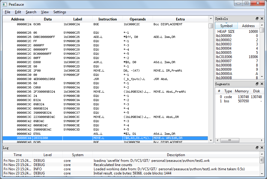 Self-modifying code